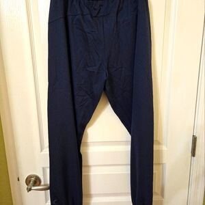 Zyia Casual Navy Blue Jogger Pants